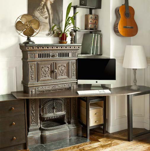 Radiateur chauffe plat Rococo Réf.325412