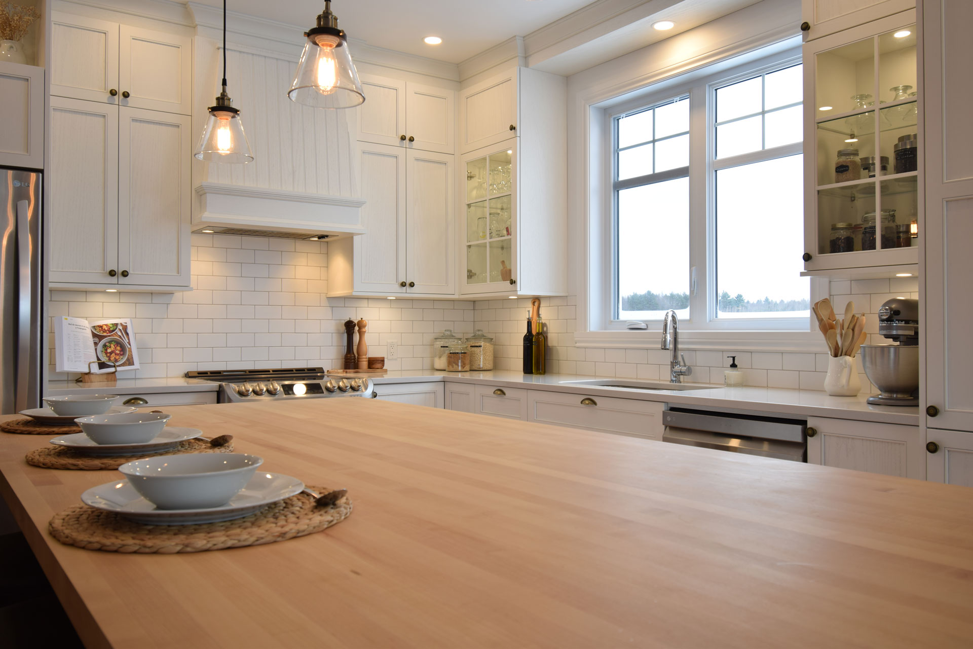 Cuisiniste à Drummondville Espaces RUBIC Armoires de Cuisine