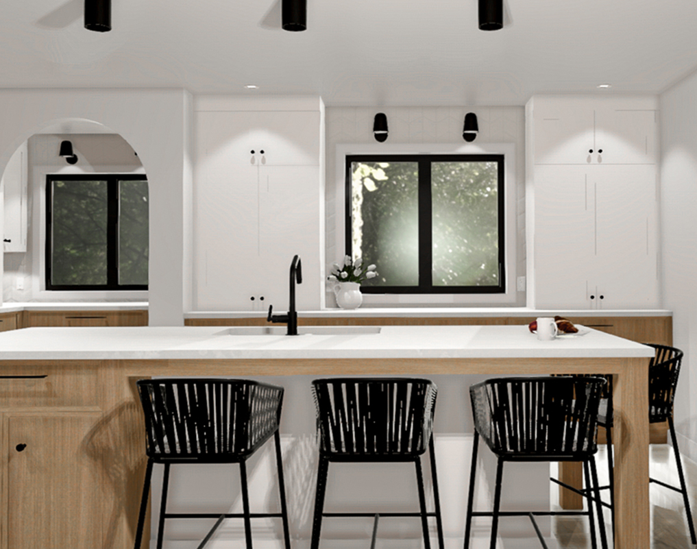 Cuisiniste à Drummondville Espaces RUBIC Armoires de Cuisine