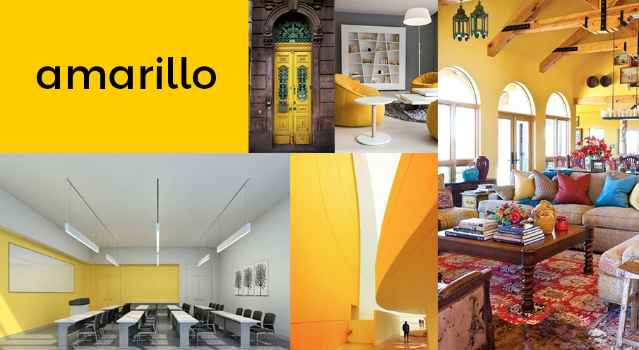 Psicología del color en los espacios Espacio Diseño y