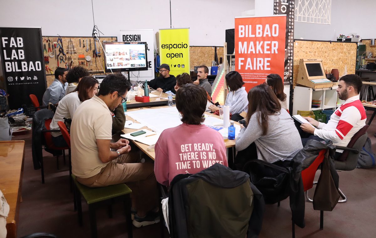 EUREKA Urban Living Lab Espacio Open