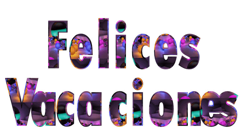 Tarjetas E Imagenes Gif De Felices Vacaciones Con Movimiento Espacioteca