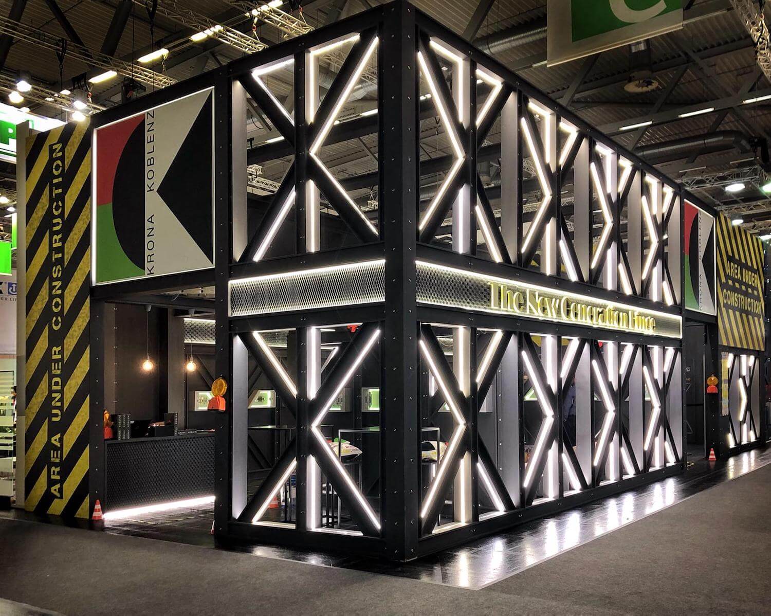 2019 Interzum KRONA KOBLENZ Espaço de Arquitetura