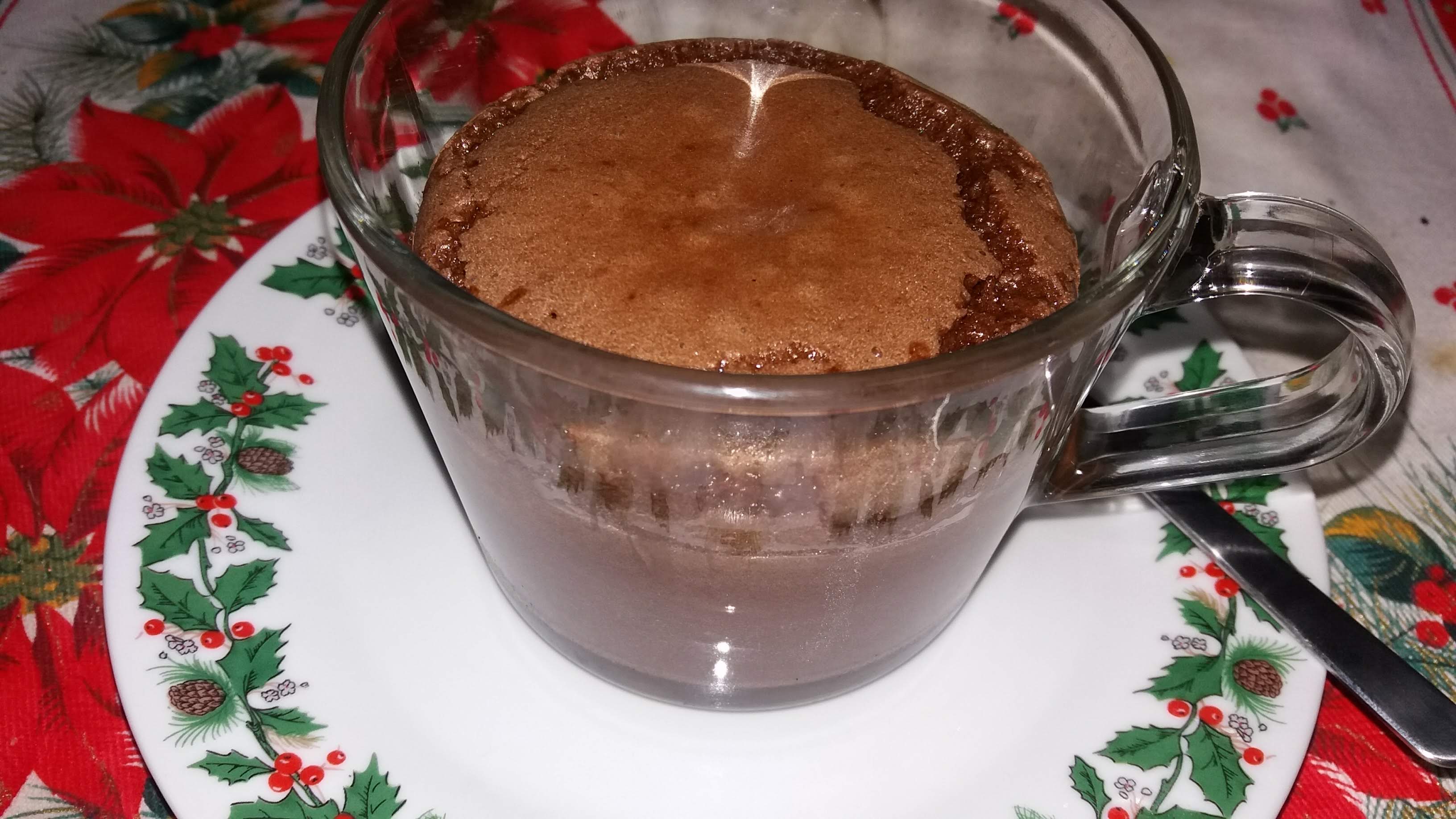 Chocolate Pots by Jamie Oliver..tão “Christmas”! Espaço de Maria