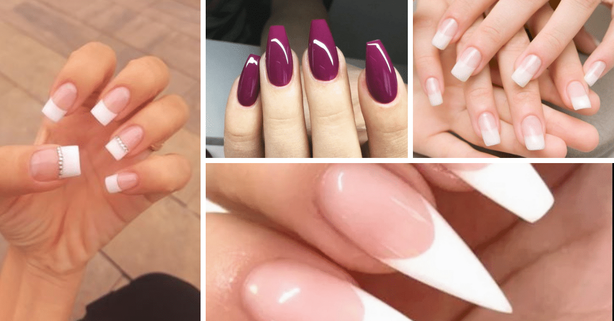 Como Fazer Unhas De Porcelana