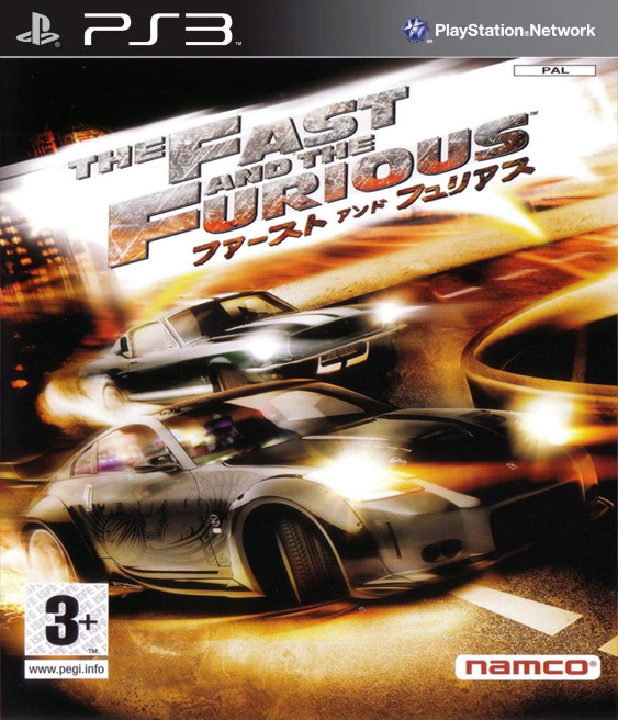The Fast and Furious Tokyo Drift Ps3 Pkg EspacyPkg Os Melhores jogos de Ps3 em Pkg