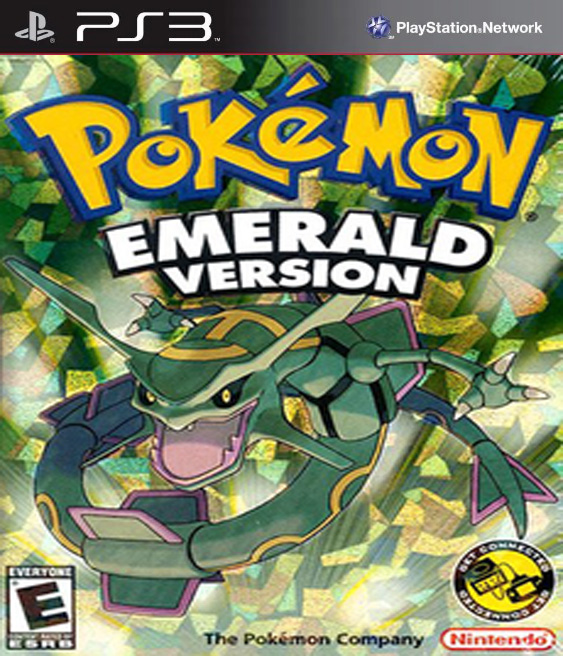 Pokémon Emerald Ps3 Pkg Ptbr EspacyPkg Os Melhores jogos de Ps3 em Pkg