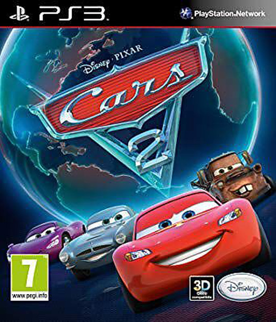 Cars 2 The Video Game Ps3 Pkg EspacyPkg Os Melhores jogos de Ps3
