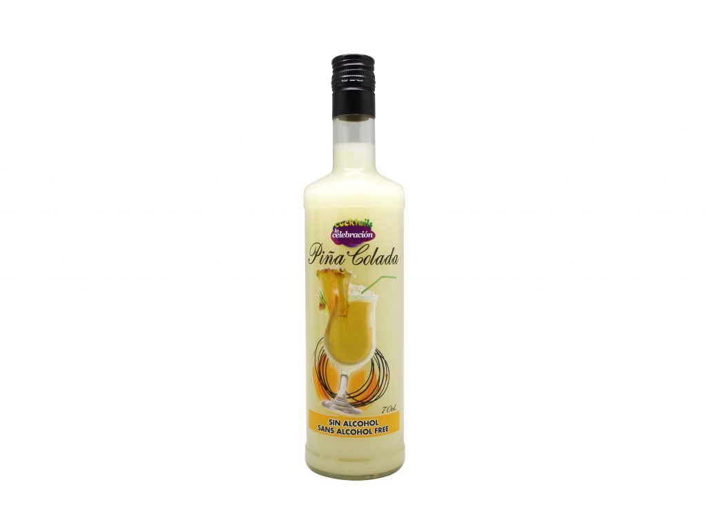 Intensivo Culpa Perfecto piña colada grados de alcohol