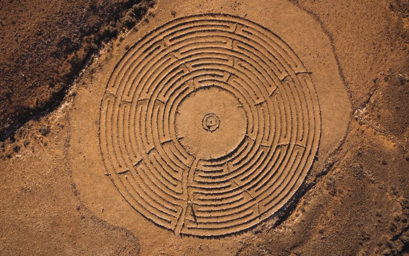 El laberinto de Wolf Patton, un lugar para conocerse España Fascinante