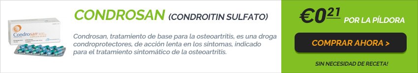 Donde comprar condrosan sin receta online