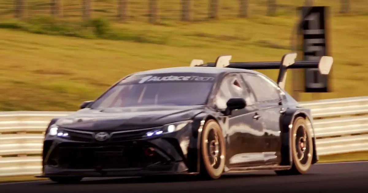 Novo Carro da Stock Car para 2025 Espas Brasil