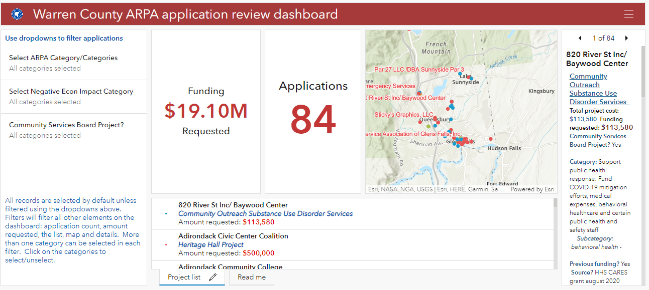 Warren County GIS A Showcase of Geospatial Content for County and