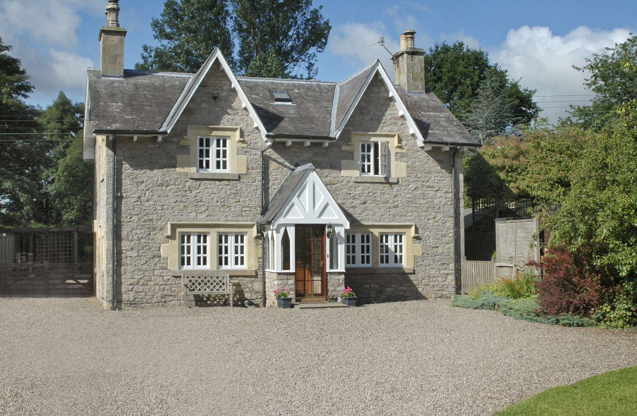 A Borders country cottage