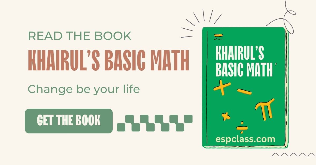Khairul's Basic Math Review
