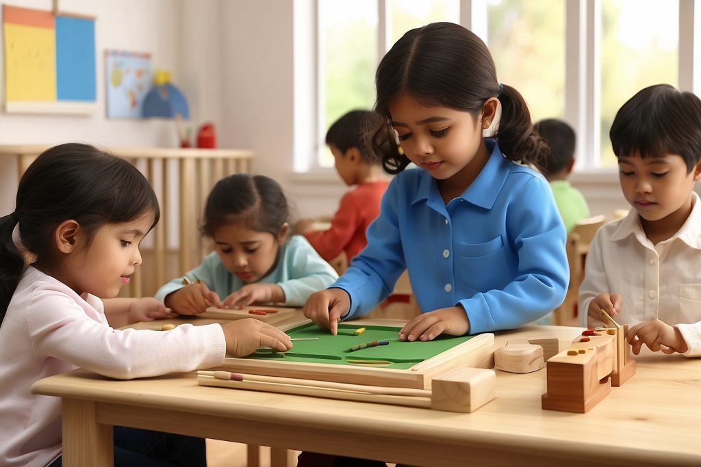 What Is Montessori Education ESP