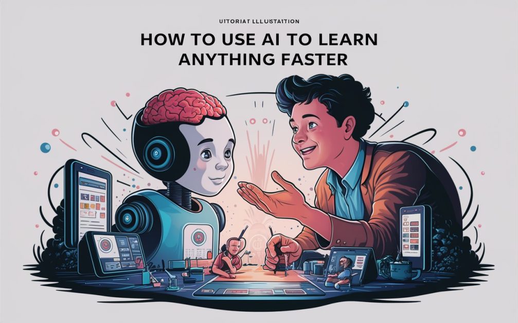 How to Use AI to Learn Anything Faster ESP
