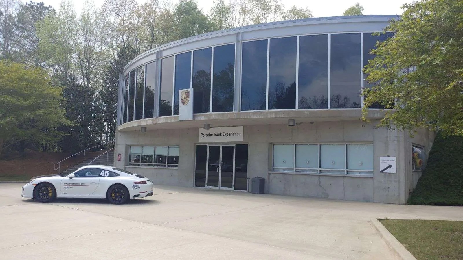 GERRY AT THE PORSCHE EXPERIENCE CENTER IN LEEDS, AL ESPCO Training