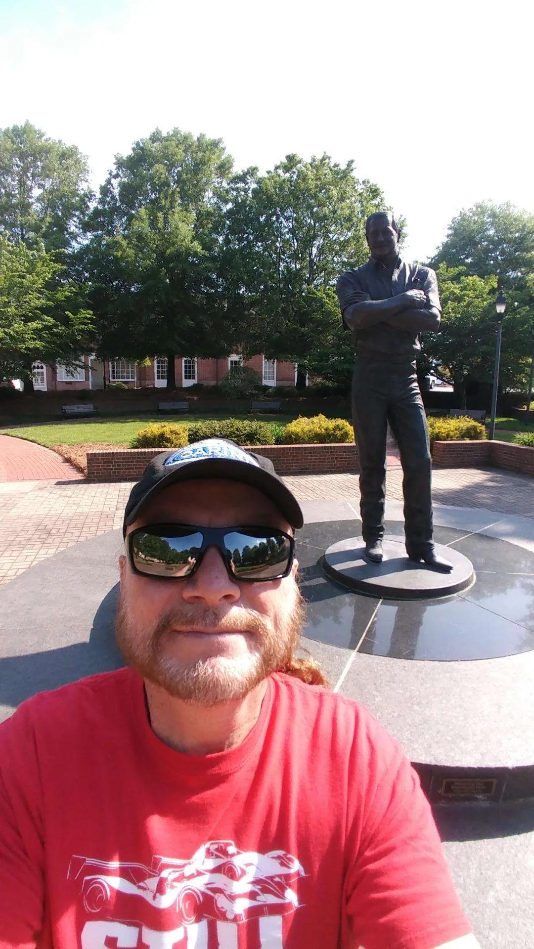 GERRY AT DALE EARNHARDT PLAZA IN KANNAPOLIS, NC ESPCO Training