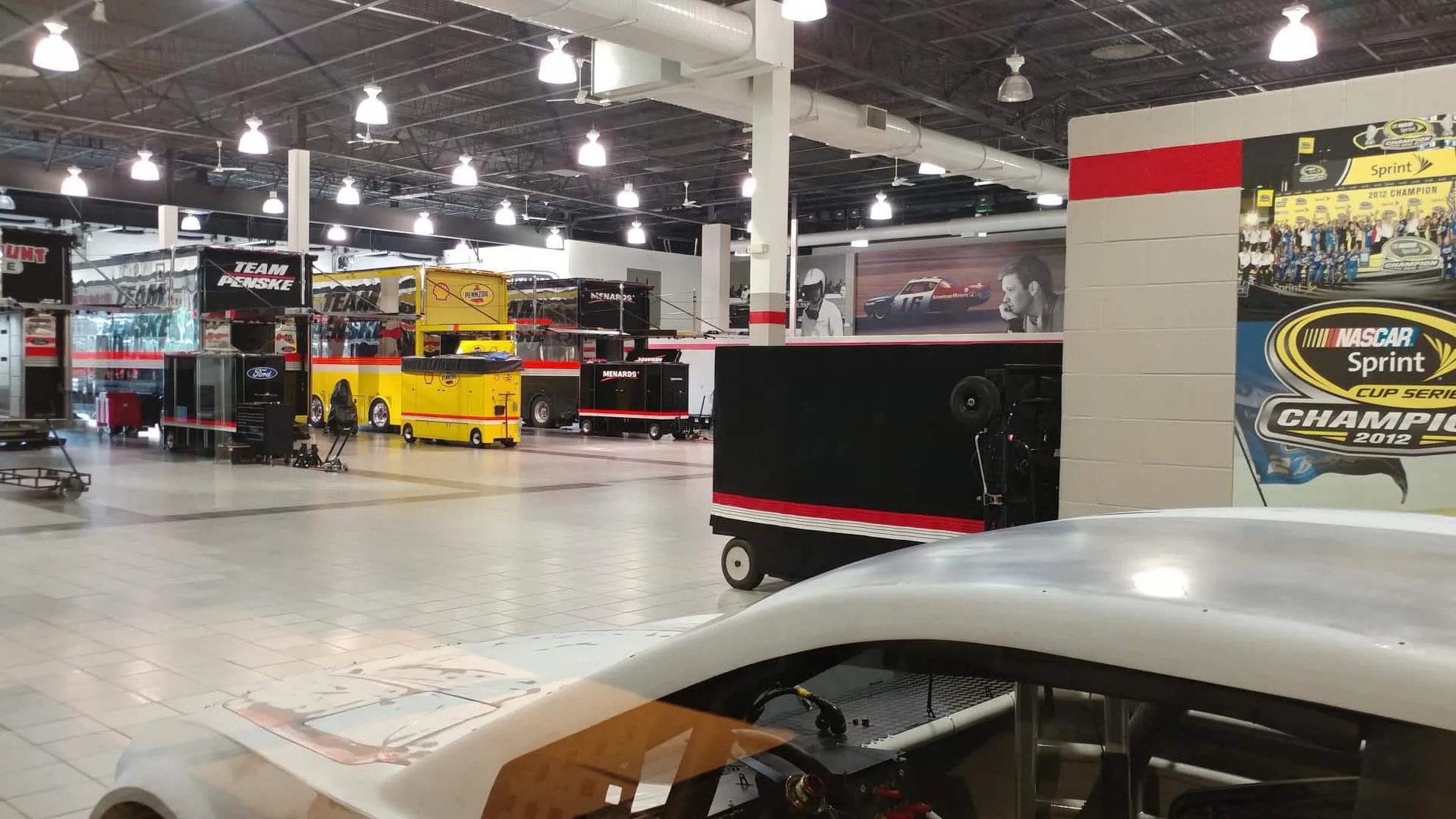 GERRY AT TEAM PENSKE HEADQUARTERS IN MOORESVILLE, NC ESPCO Training