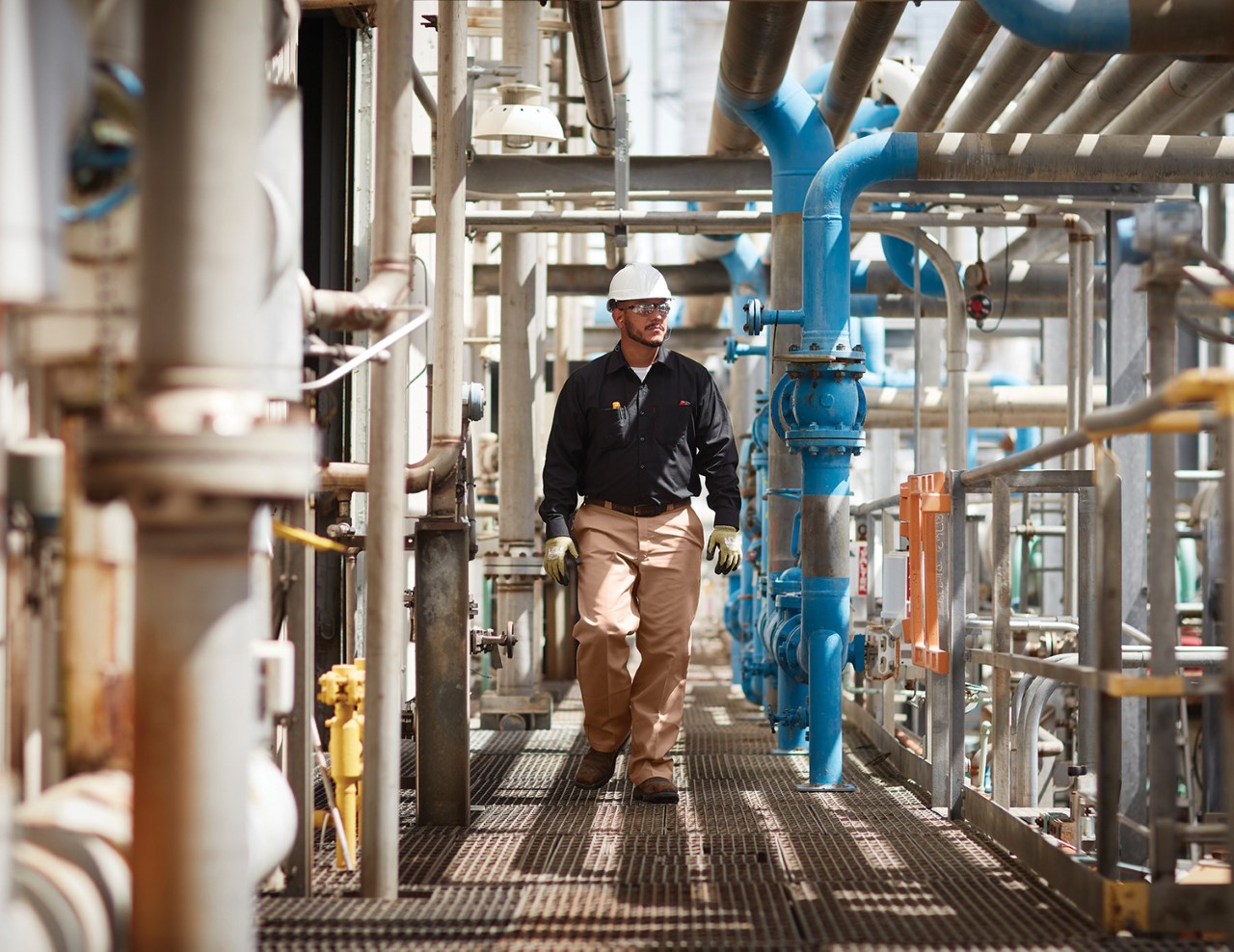 EPP, clave para seguridad de trabajadores industriales Revista