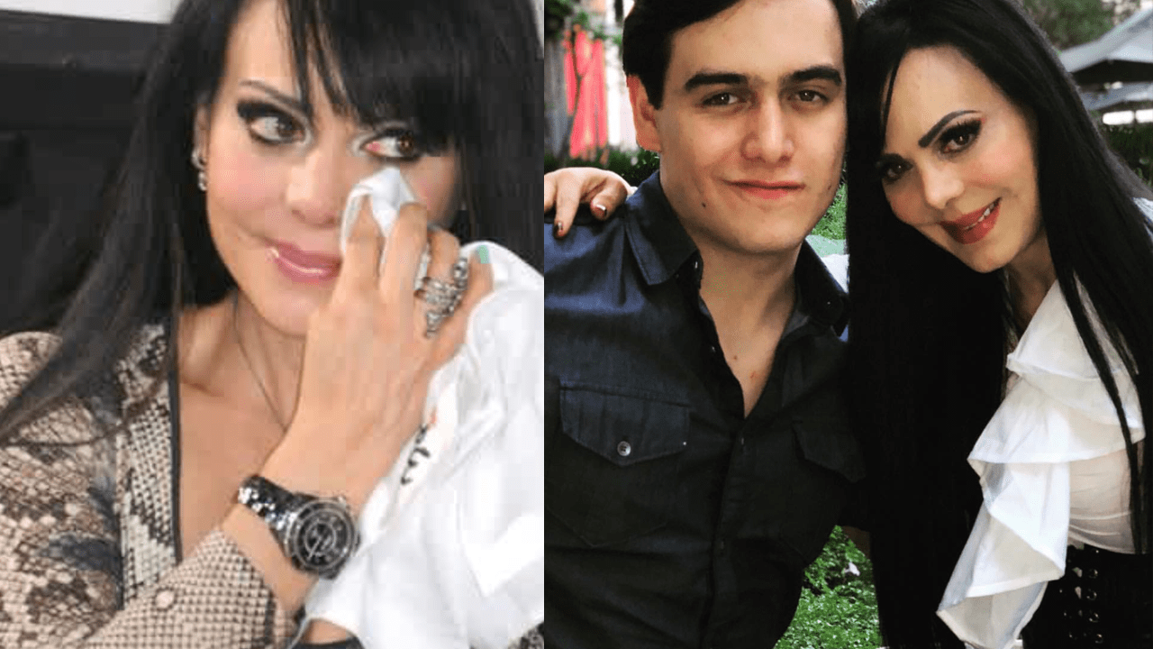 Impactante revelación, Sale OSCURO secreto detrás de la partida del hijo de Maribel Guardia