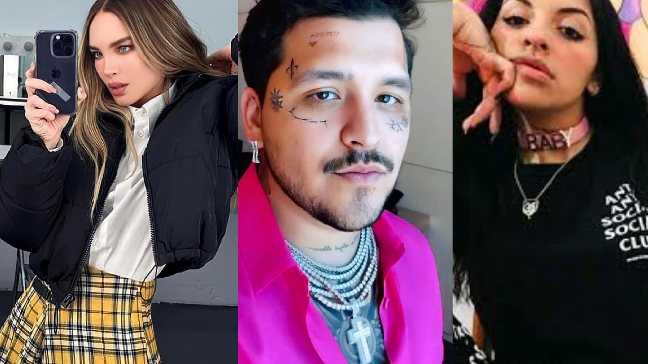 Cazzu le encontró comprometedores mensajes a Christian Nodal con