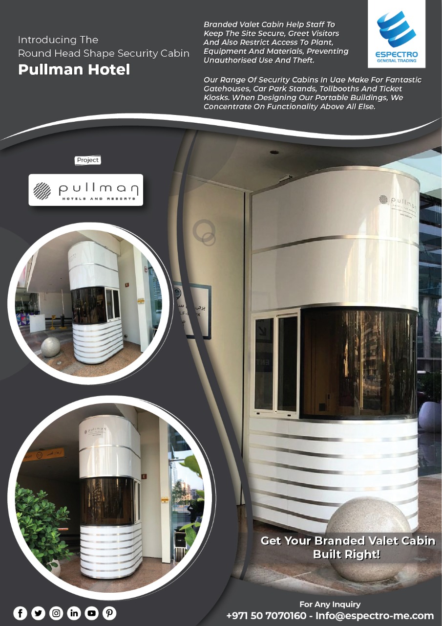 Valet Cabin Installed at Pullman Hotel & Resorts Espectro