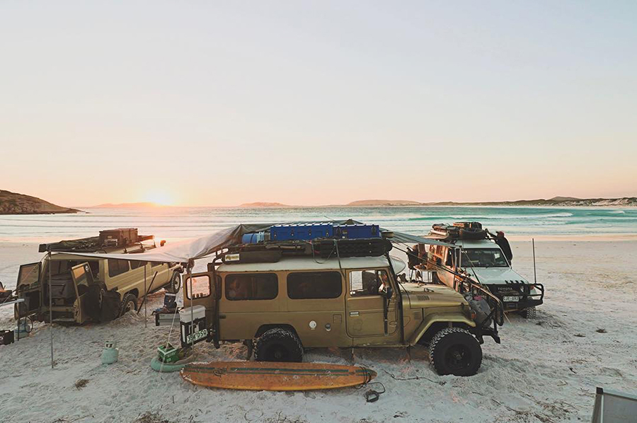 Wharton Beach Esperance Tide