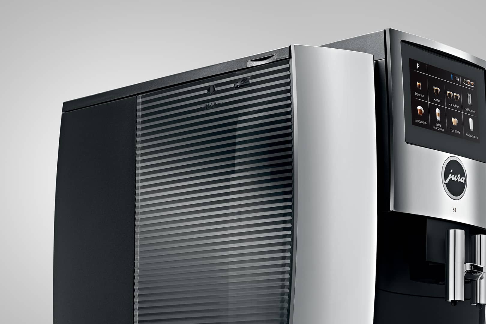 Kaufen Sie Ihre JURA S8 Chrome (SA) auf Esperanza.ch