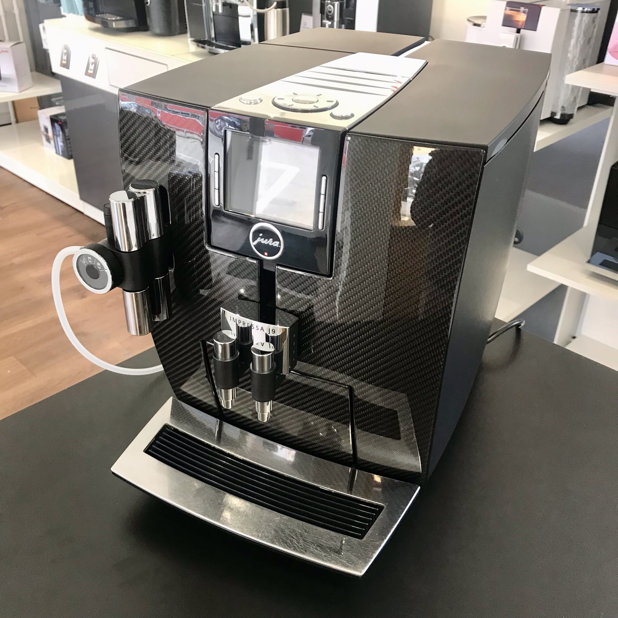 IMPRESSA J9.3 One Touch TFT Carbon Esperanza