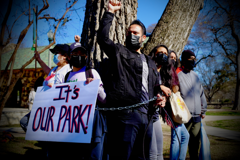 The Sacred & The Law in San Antonio, Texas The Esperanza Project