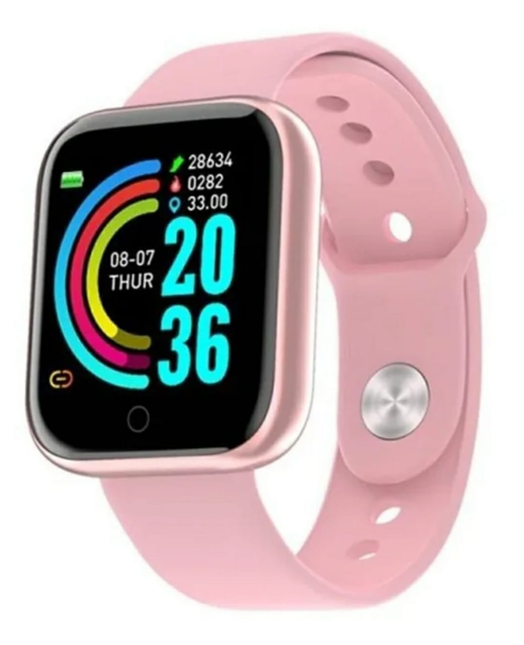 Smart Watch Y68 Es Perfecto