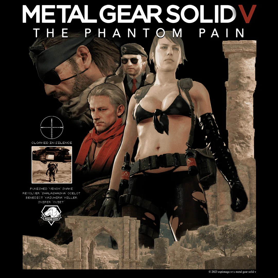MGSV CLOAKED IN SILENCE espionagevr
