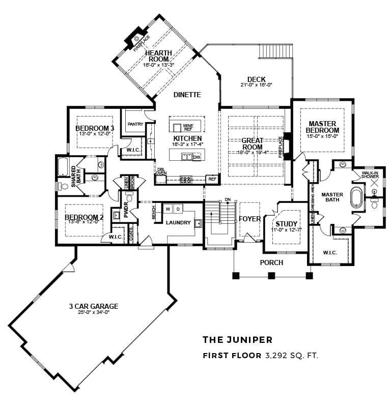 The Juniper Awardwinning Model Home Espire Homes