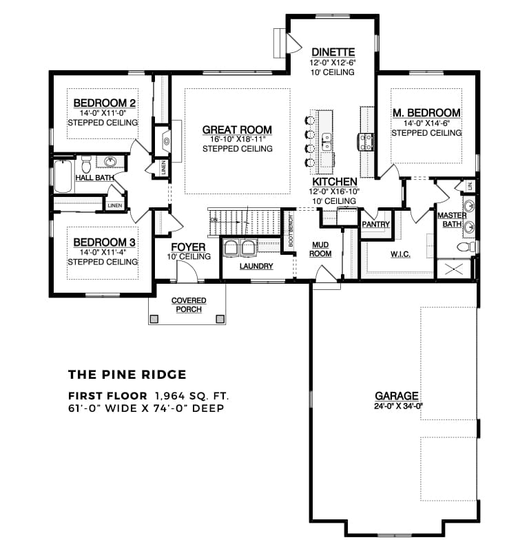 The Pine Ridge Open Model Home NuPath Homes
