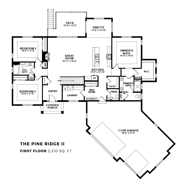 The Pine Ridge II 2023 MBA Parade of Homes Model