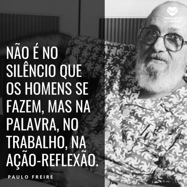 Paulo Freire e a Pedagogia do Oprimido Espíritas à Esquerda