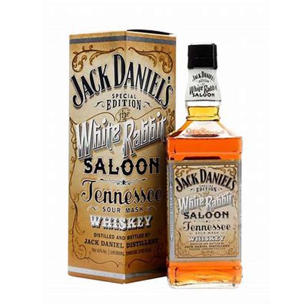 Whisky Jack Daniels White Rabbit > Licores y Vinos Espiritdevi