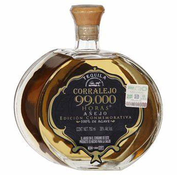 Tequila Corralejo 99.000 Horas > Licores y Vinos Espiritdevi