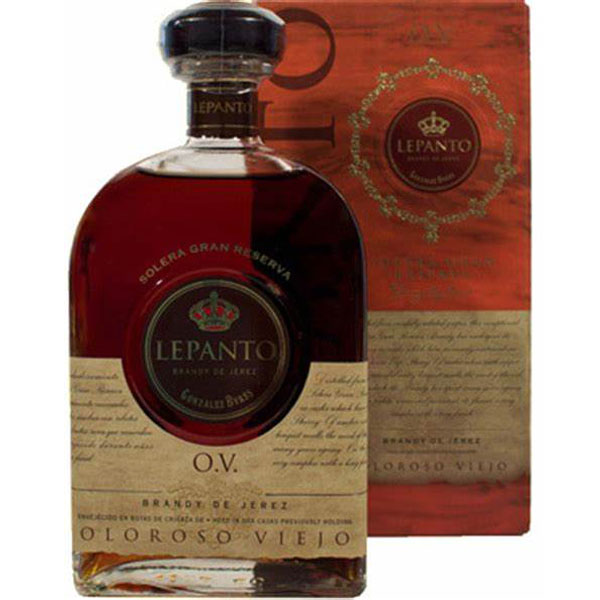 Brandy Lepanto Oloroso Viejo > Licores y Vinos Espiritdevi