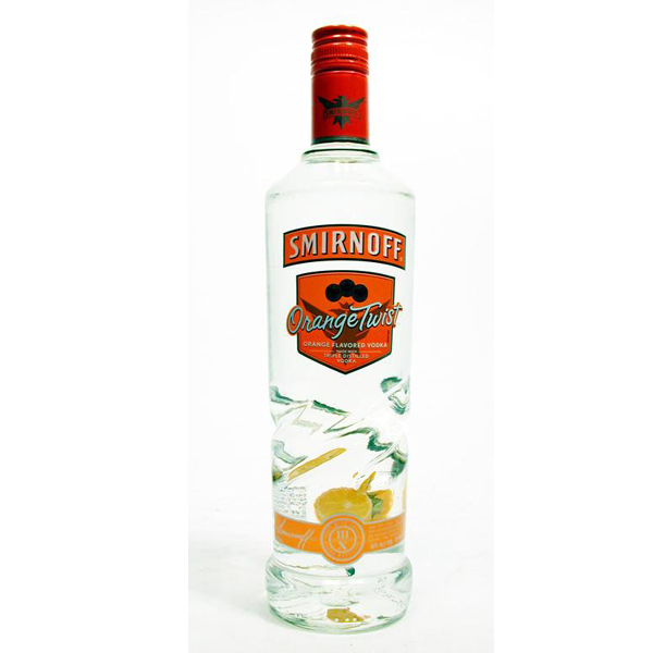 Vodka Smirnoff Orange Twist 1 Litro > Licores y Vinos Espiritdevi