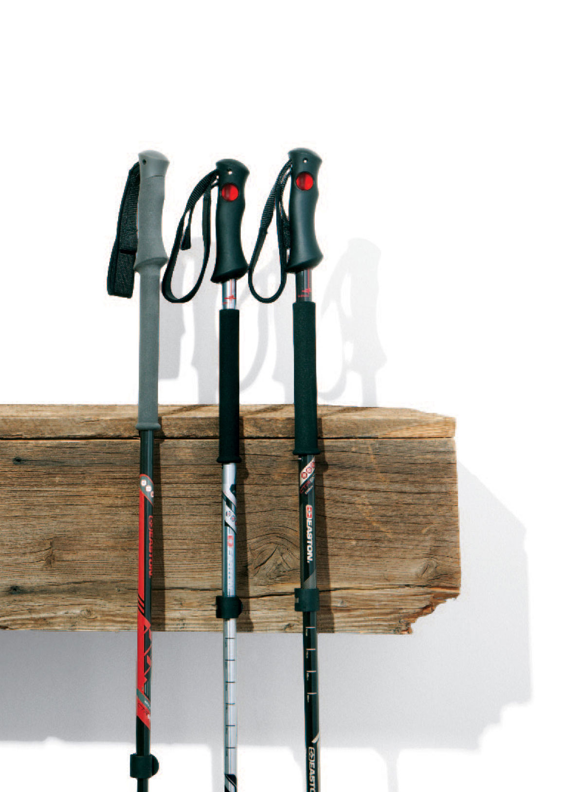 Trekking Pole and Rock Lock System Espiritu Design