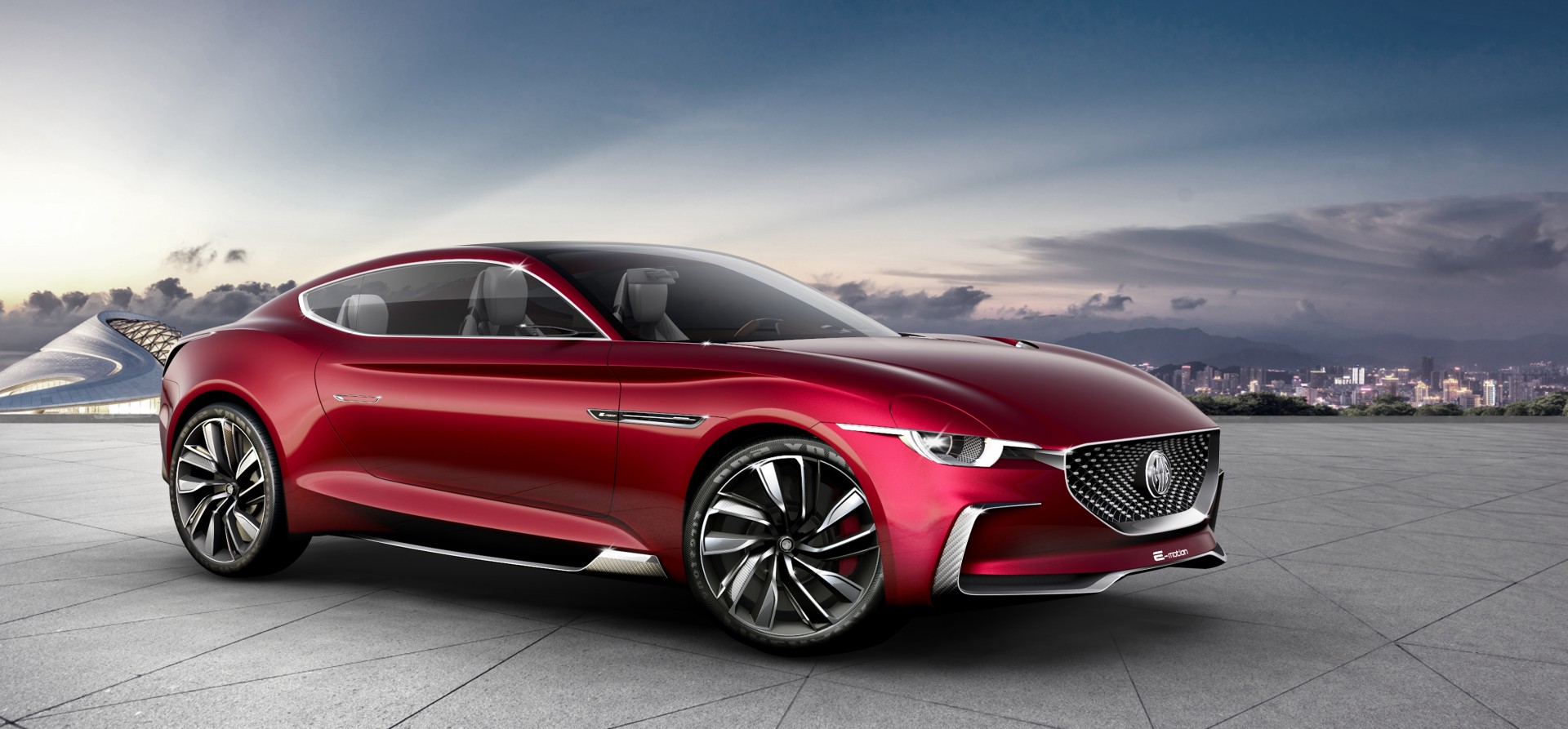 MG traerá un nuevo coupé deportivo y eléctrico en 2021 espíritu RACER