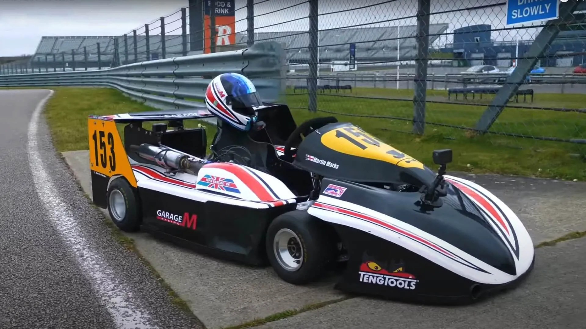 Superkart espíritu RACER