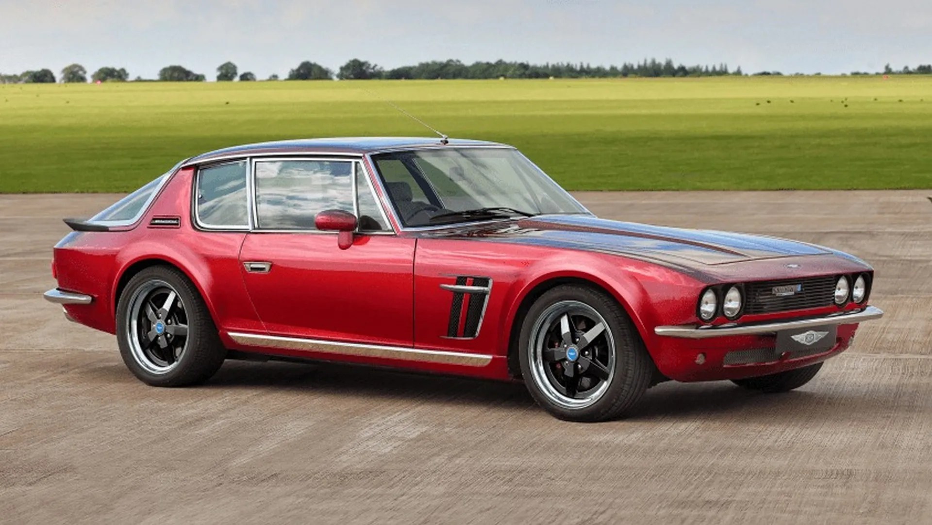 El Jensen Interceptor “Mk5”, un restomod híbrido V8 de 770 CV