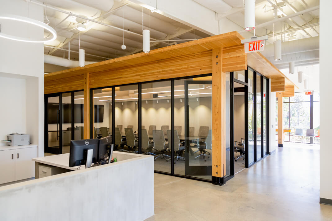 TCA Architects — Esplanade Builders General Contractors Tenant