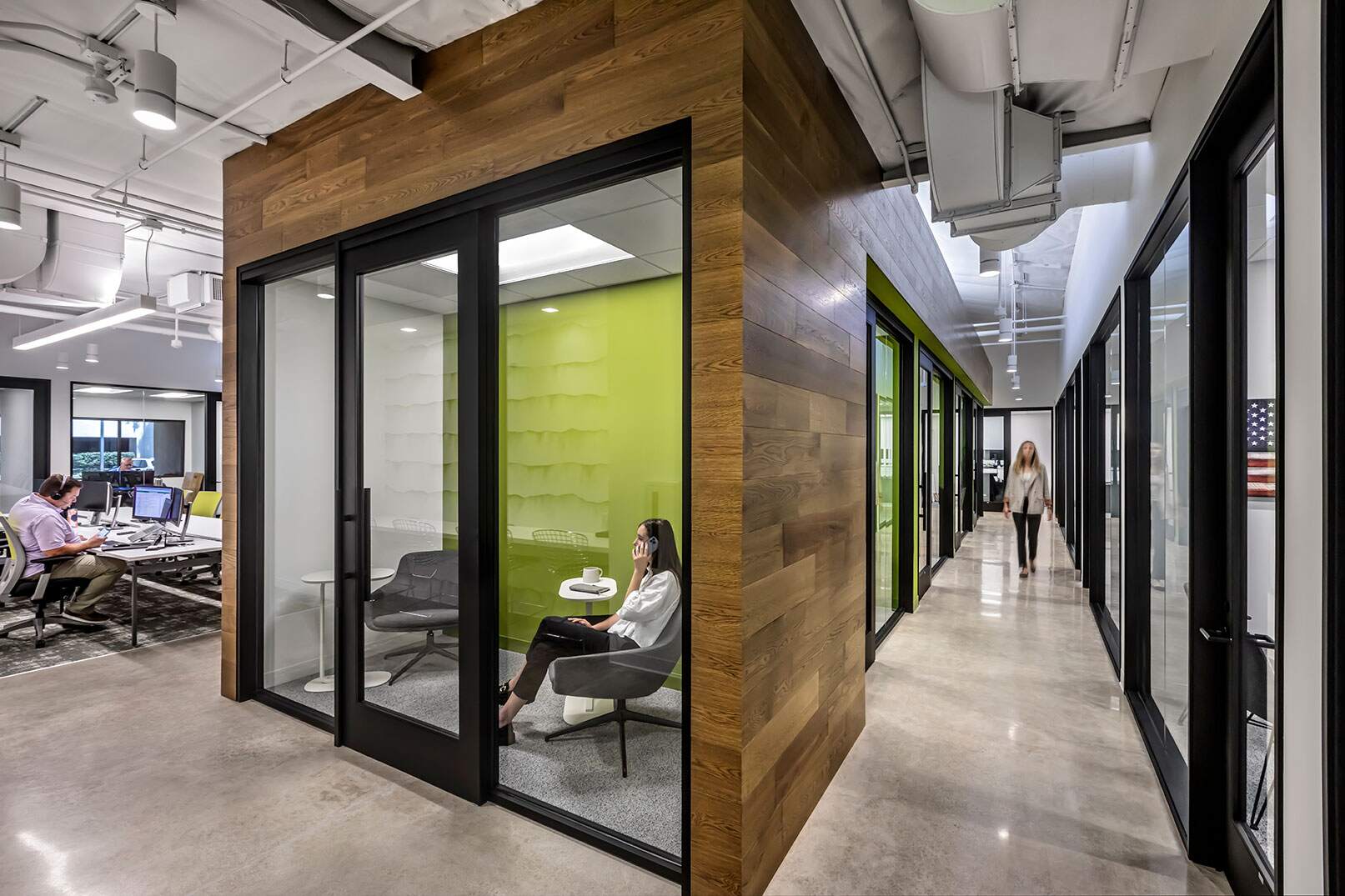 Arbor Financial — Esplanade Builders General Contractors Tenant