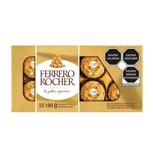 Chocolates Ferrero Rocher Esplendido.mx