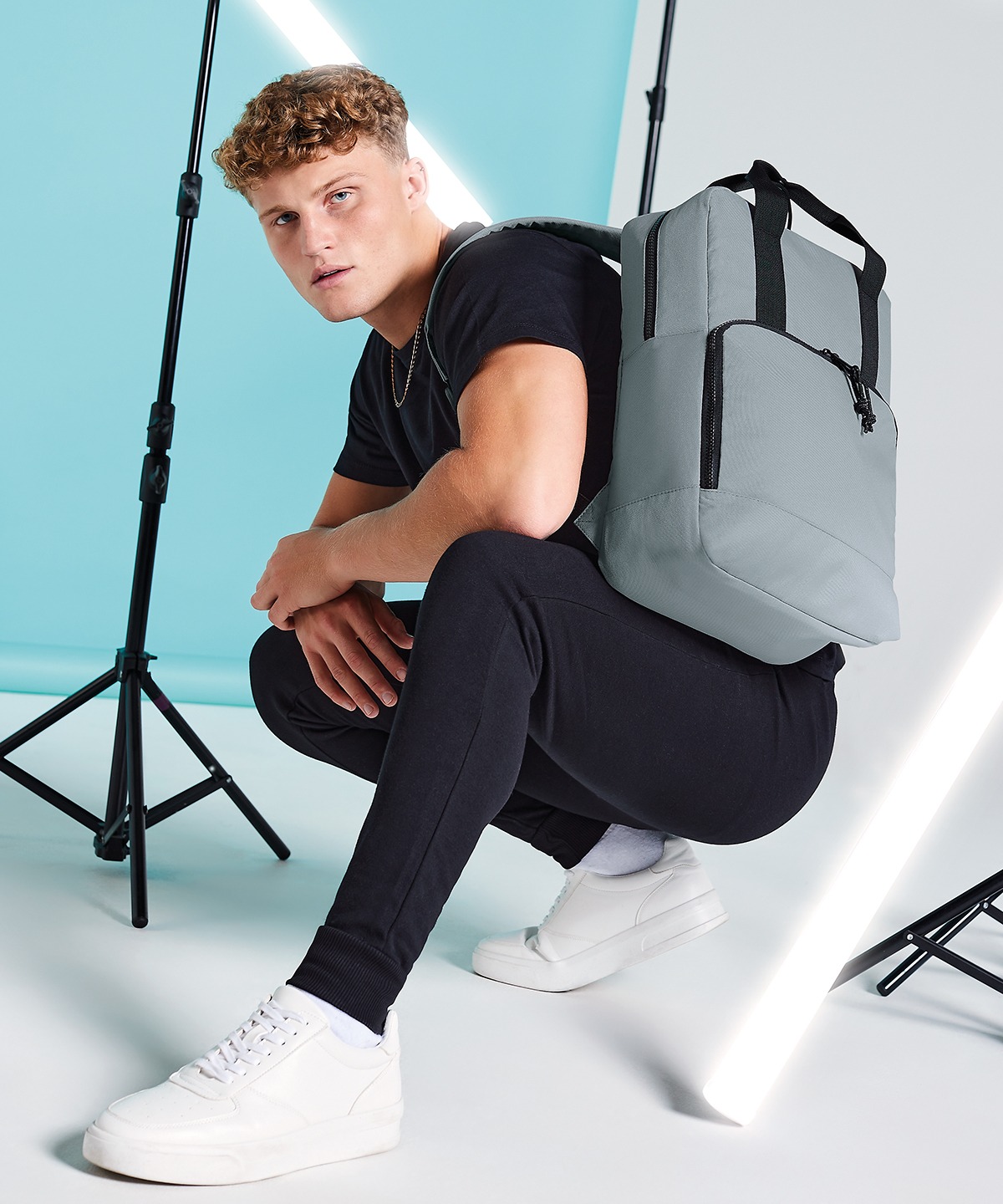 Recycled Twin Handle Cooler Backpack ESP Merchandise